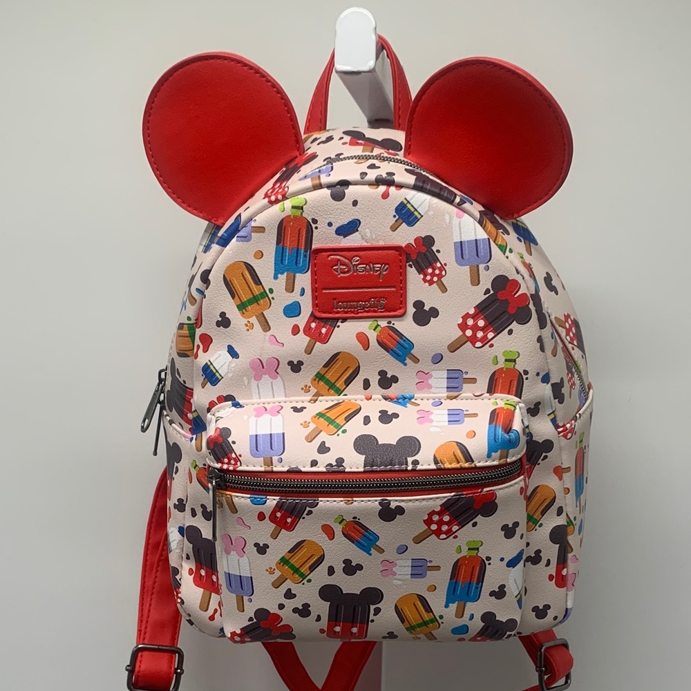 Disney Loungefly popsicle Red Ears backpack